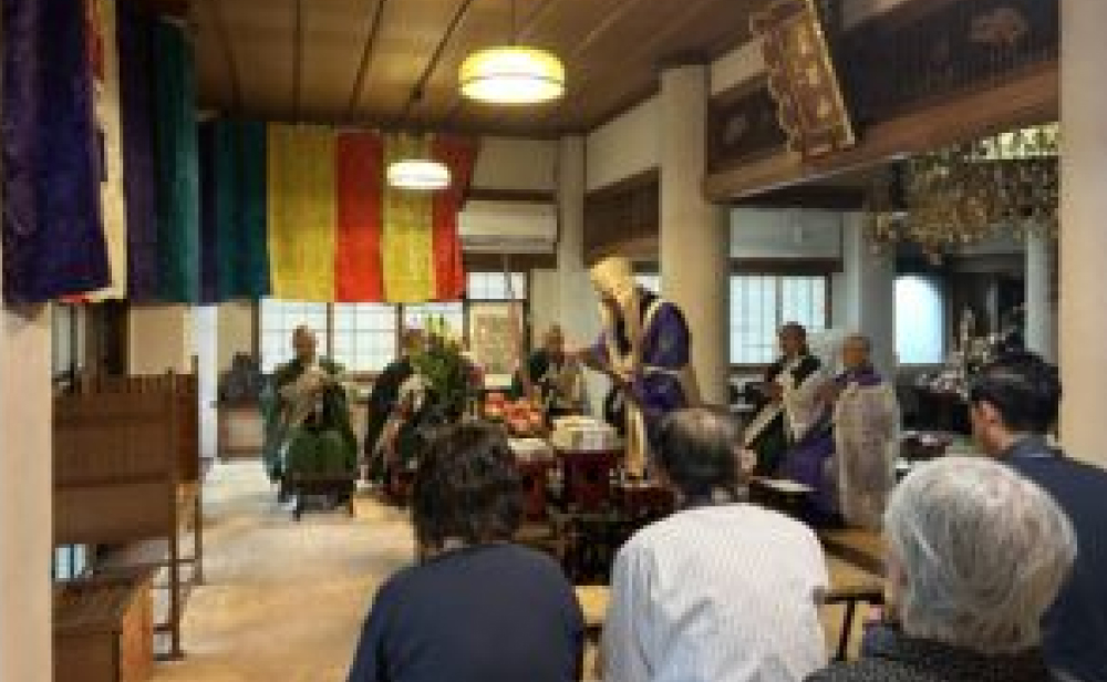 葬儀・法要の様子