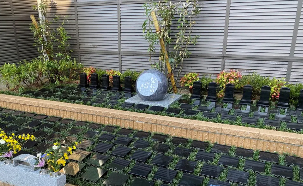 樹木葬永代墓 全景